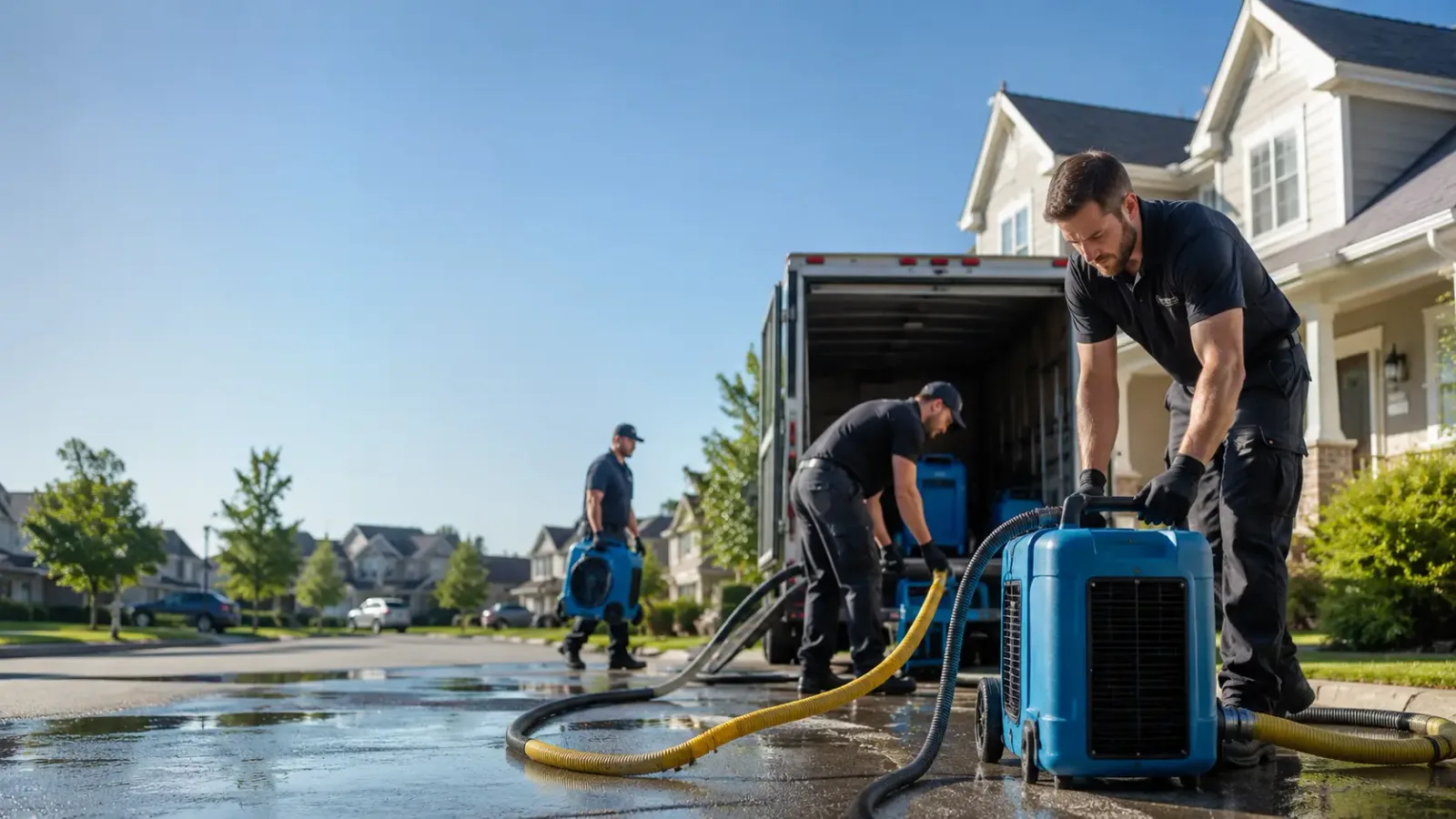 Water Damage Mitigation in Peru, IA